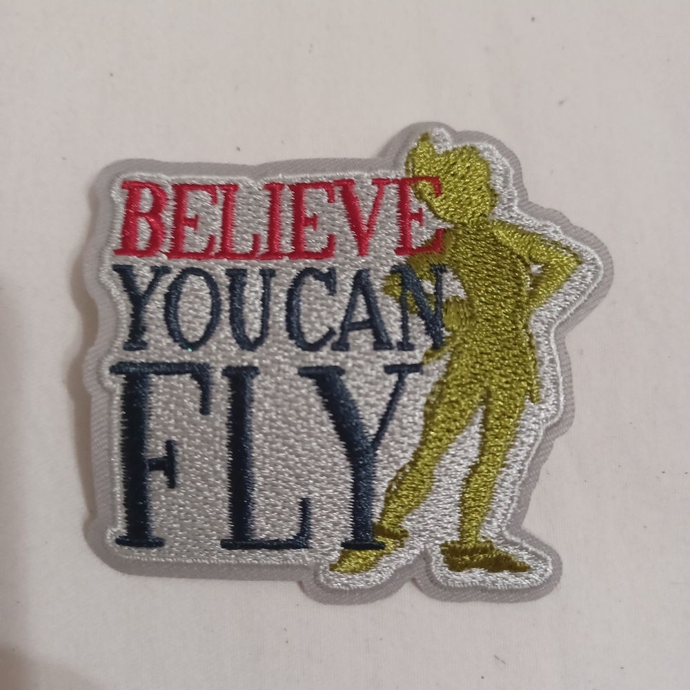 Disney Peter Pan patch believe you can fly